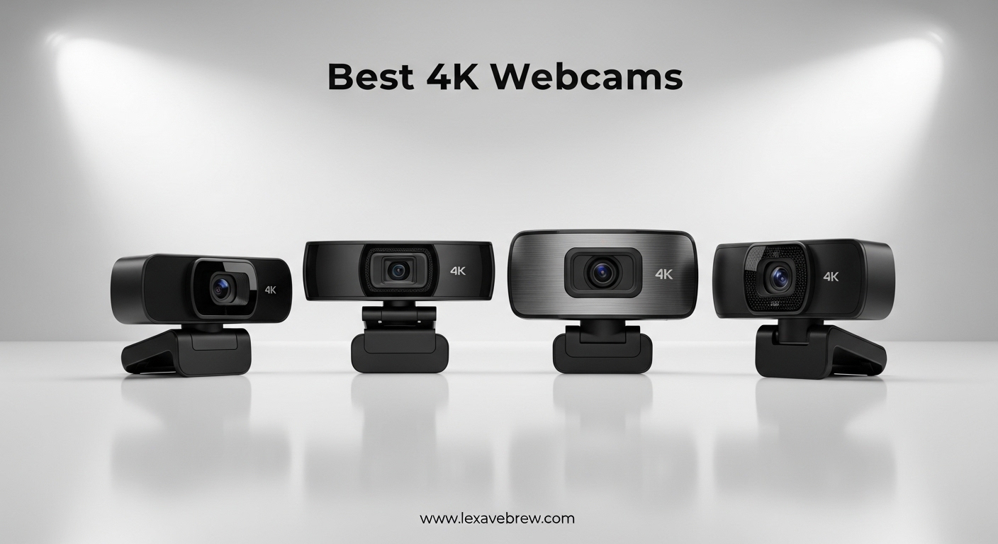 Best 4K Webcams