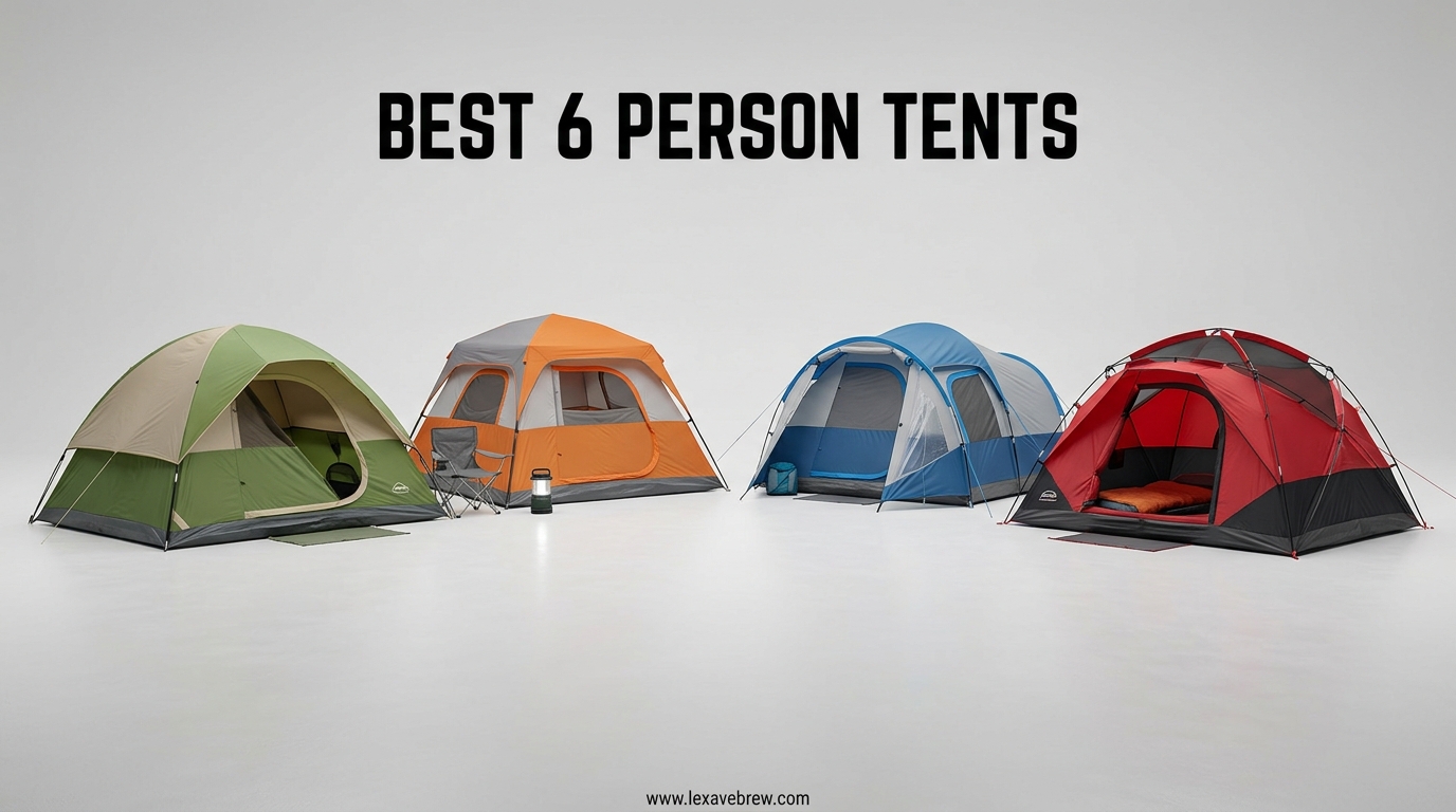 Best 6 Person Tents