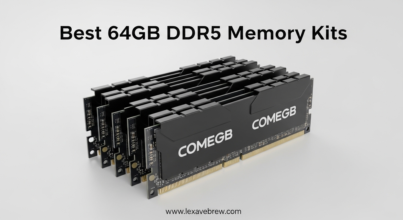 Best 64GB DDR5 Memory Kits