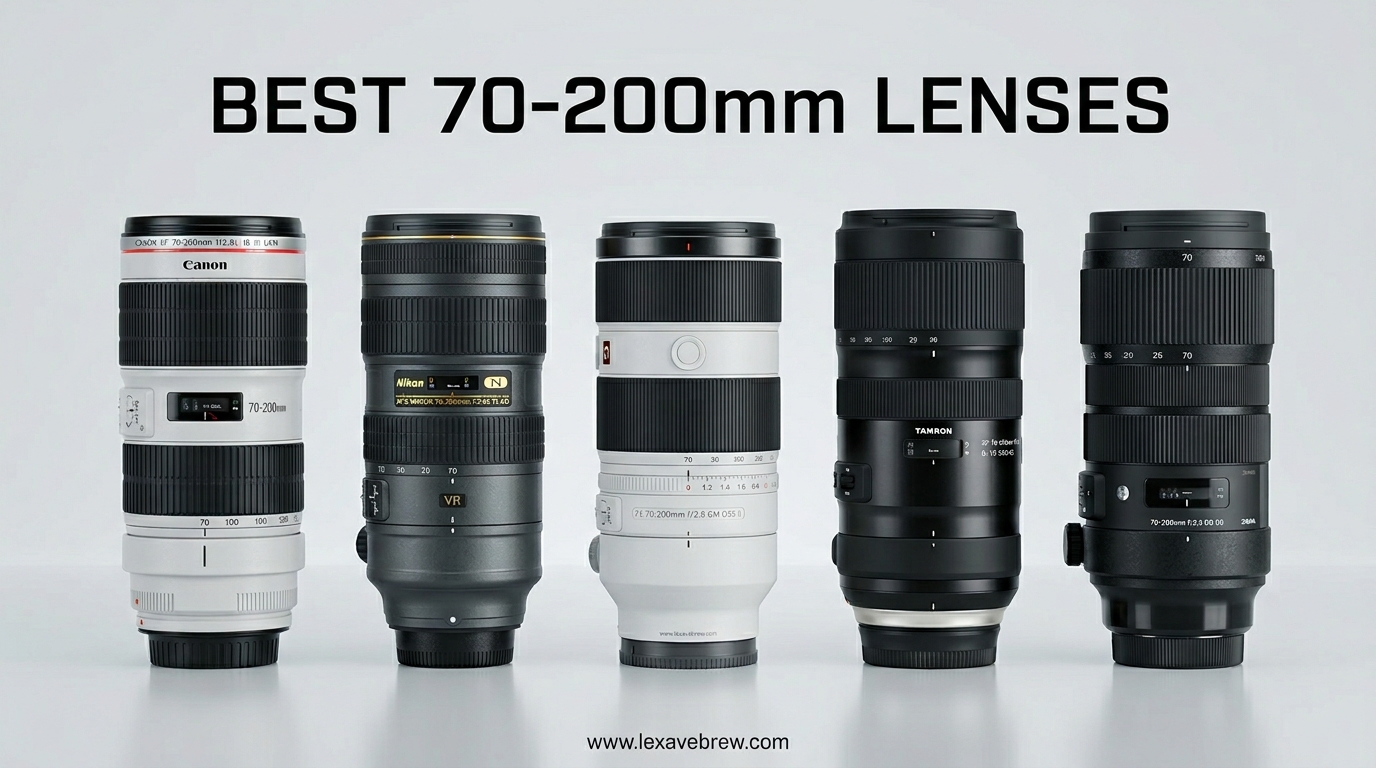 Best 70-200mm Lenses