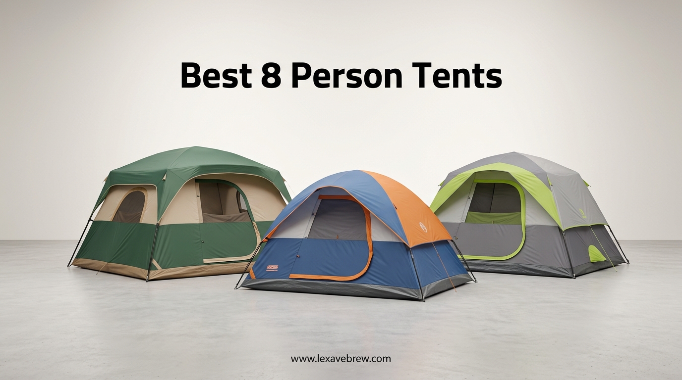 Best 8 Person Tents