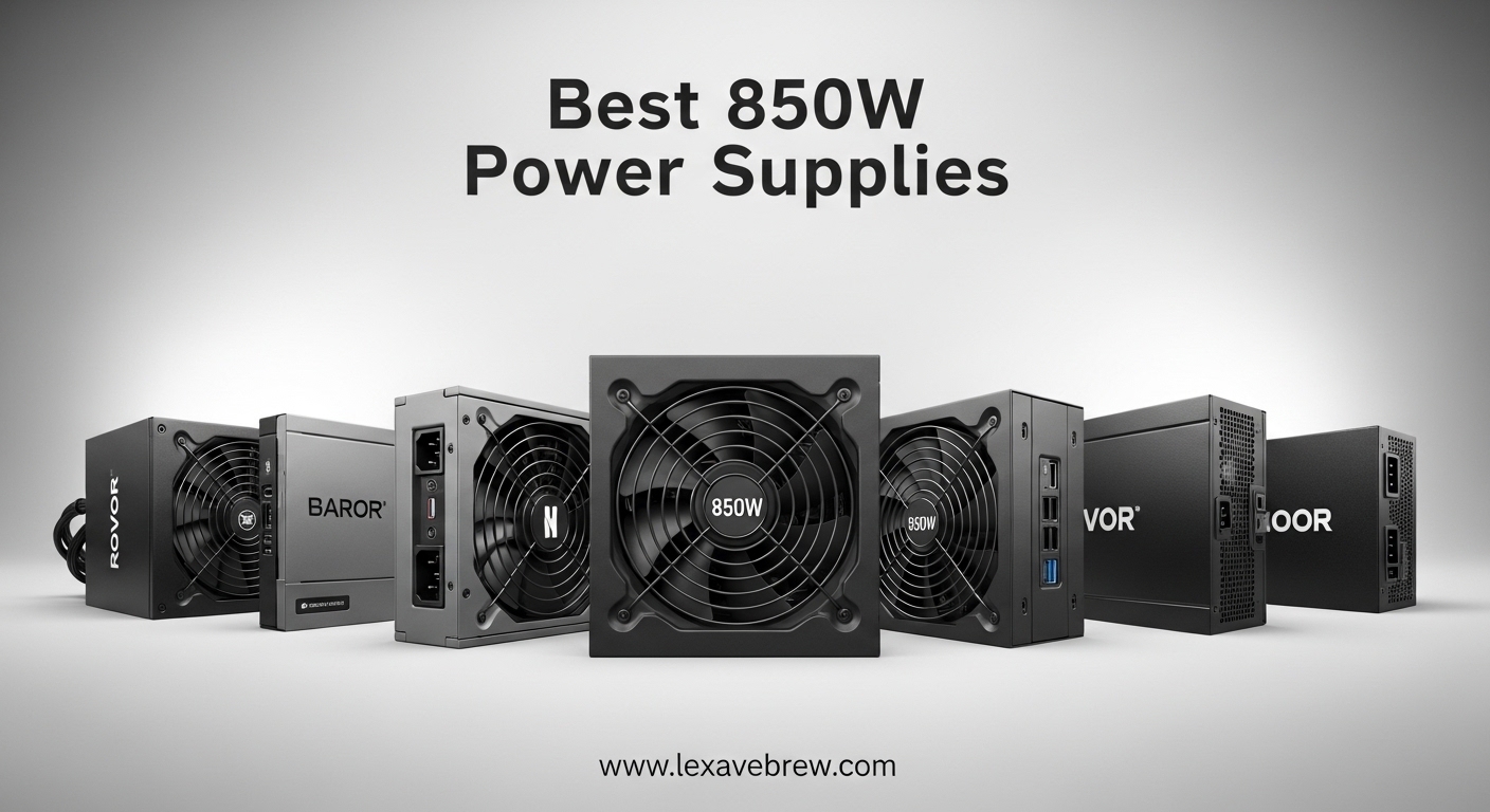 Best 850W Power Supplies