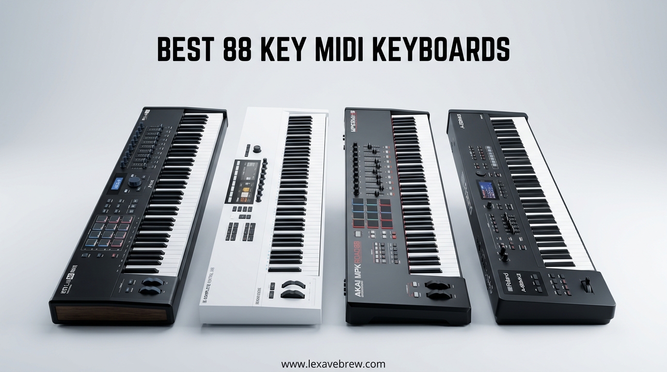 Best 88 Key MIDI Keyboards