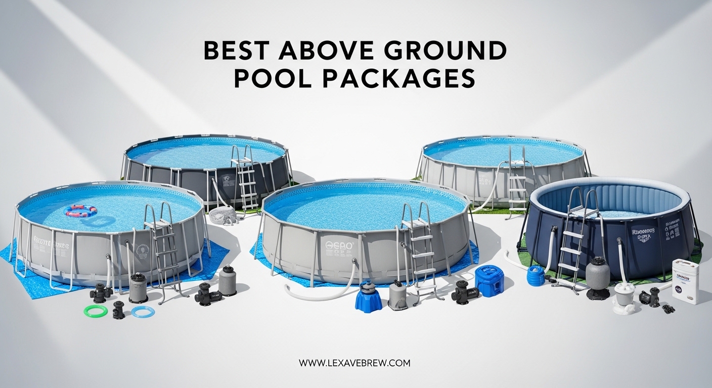 Best Above Ground Pool Packages