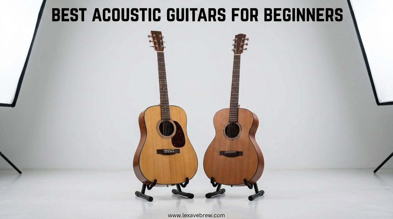 Best Acoustic Guitars for Beginners