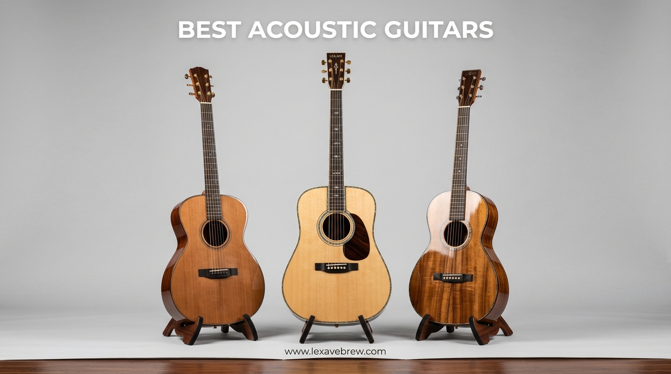 Best Acoustic Guitars