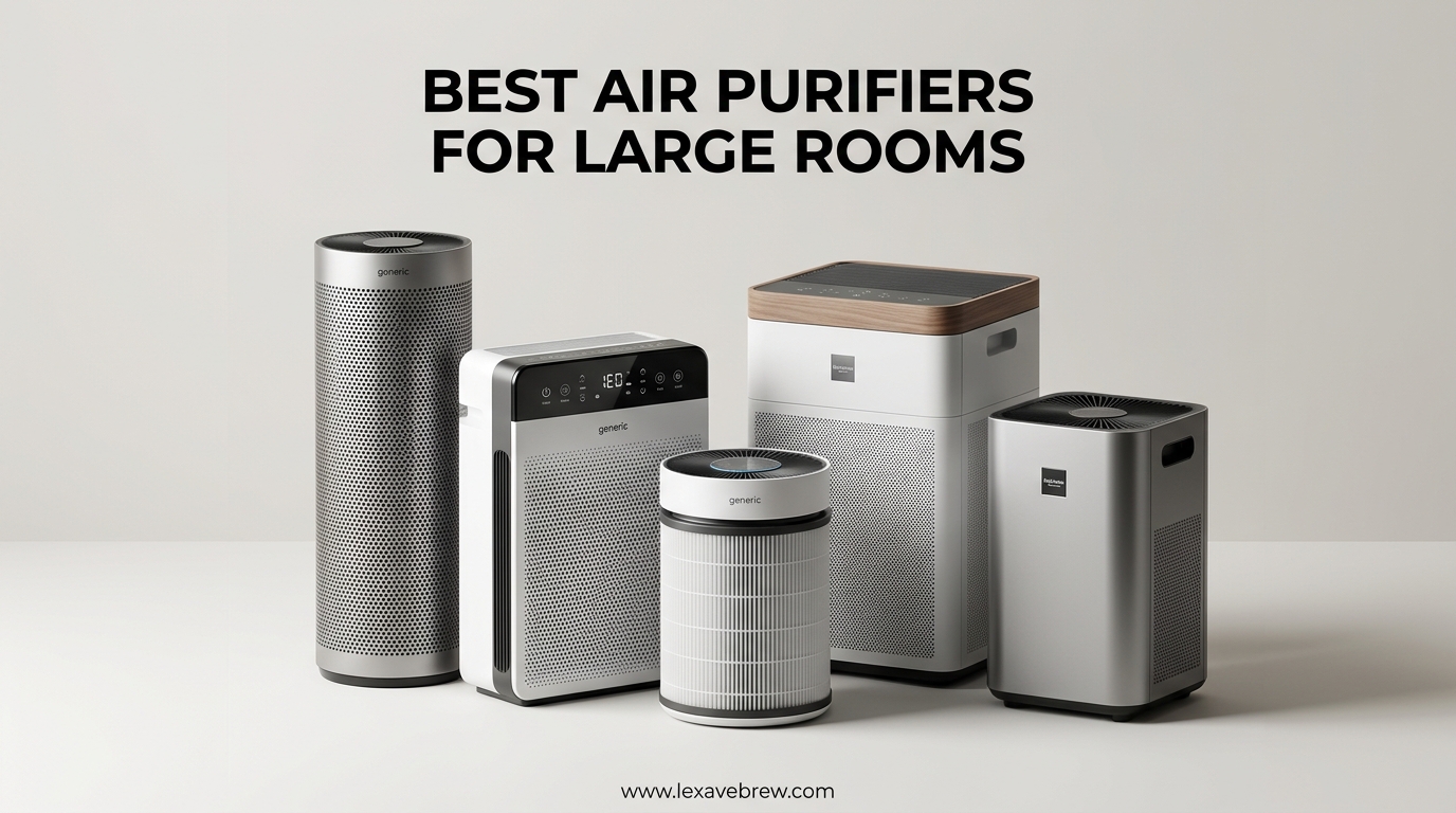 Best Air Purifiers for Large Rooms