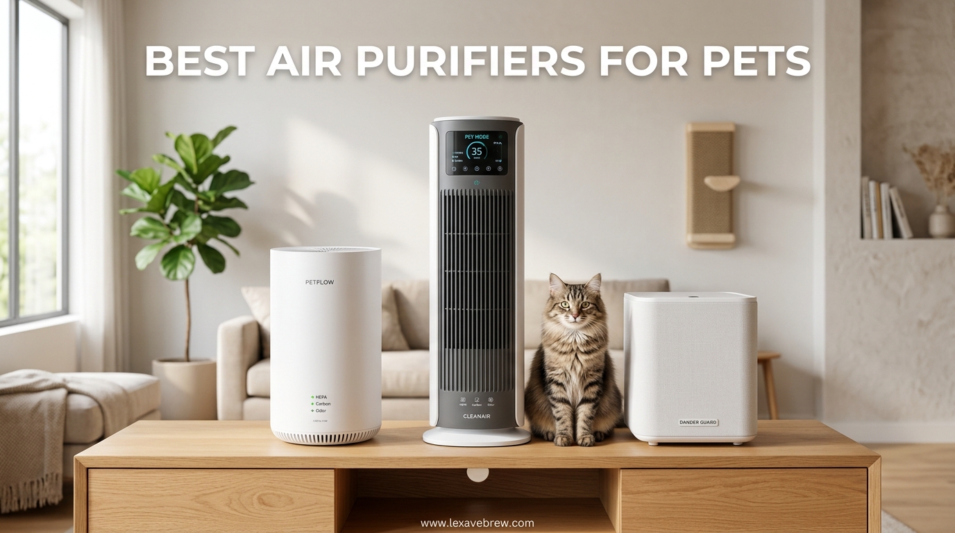 Best Air Purifiers for Pets