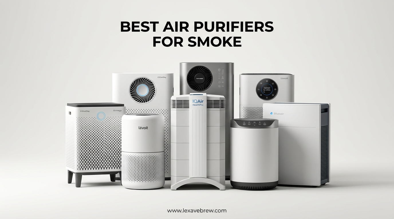Best Air Purifiers for Smoke
