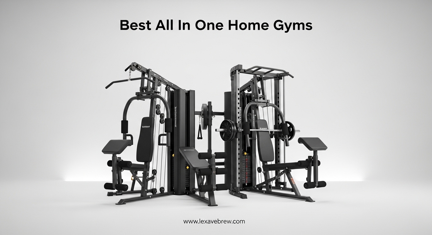 Best All In One Home Gyms
