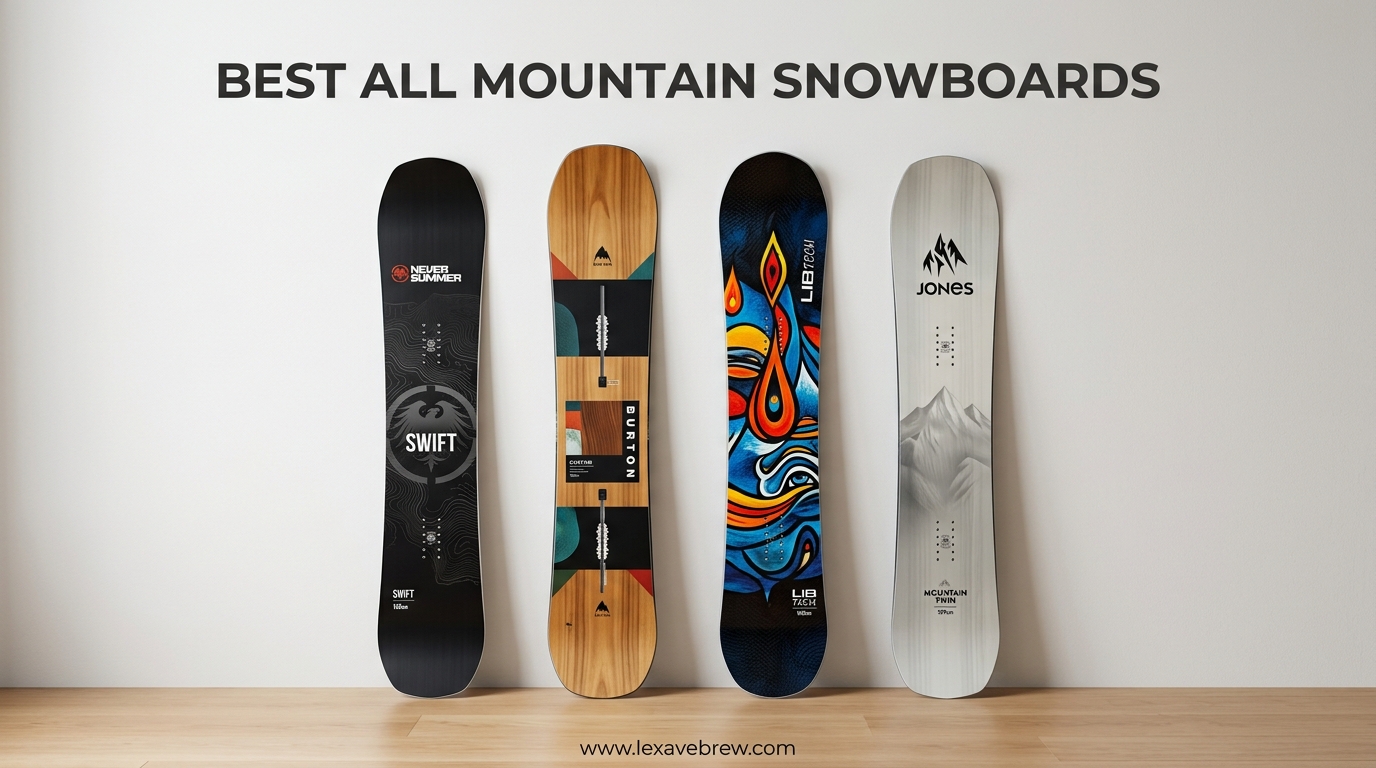Best All Mountain Snowboards