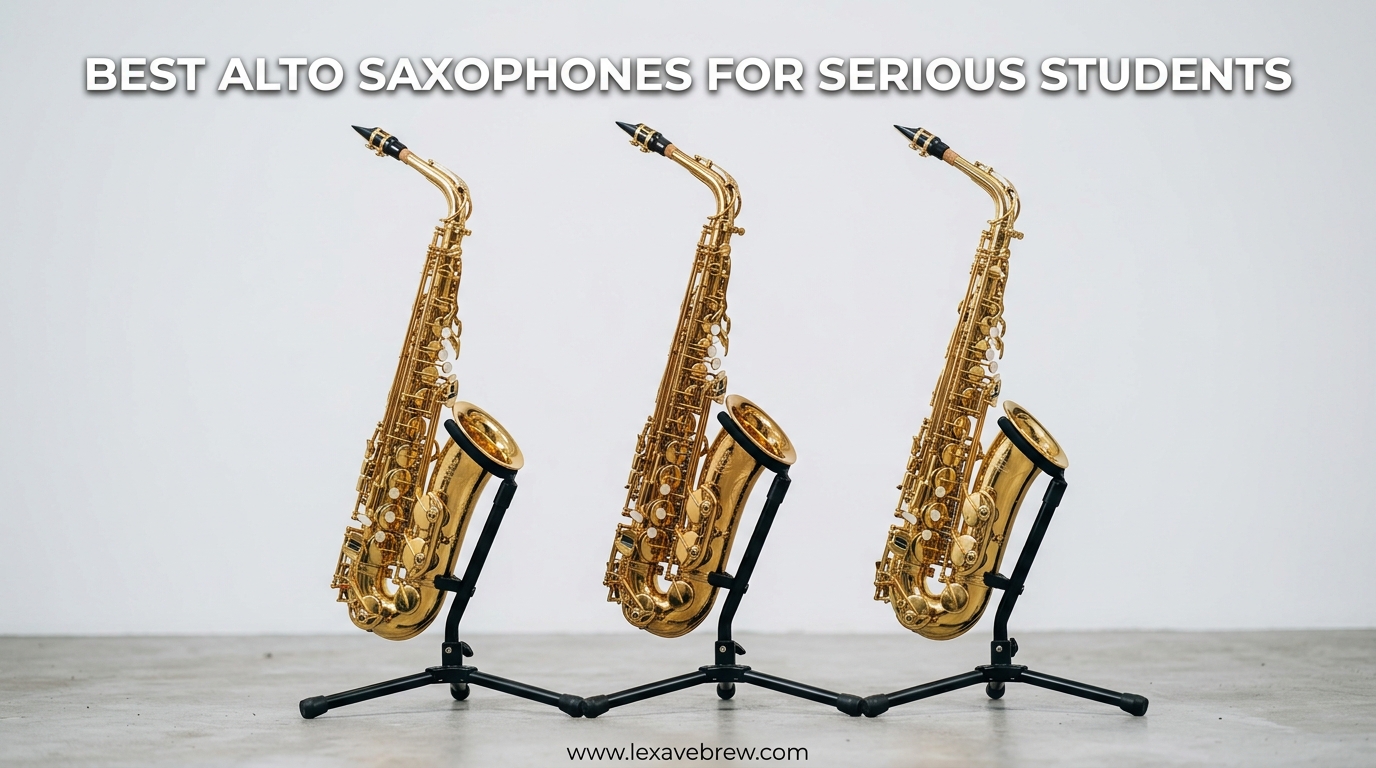 Best Alto Saxophones for Serious Students