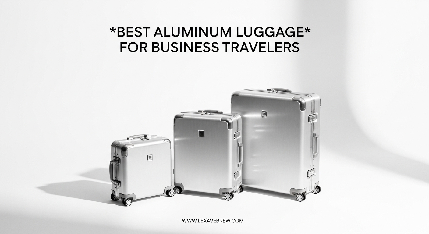Best Aluminum Luggage for Business Travelers