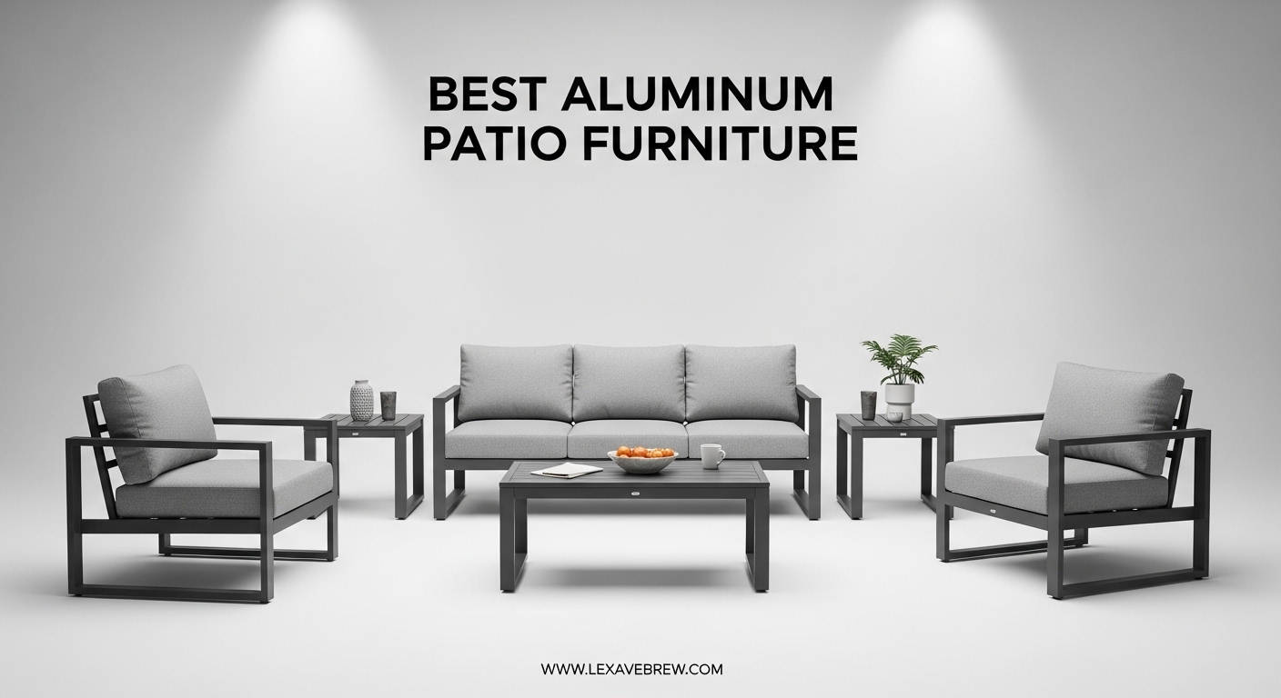 Best Aluminum Patio Furniture