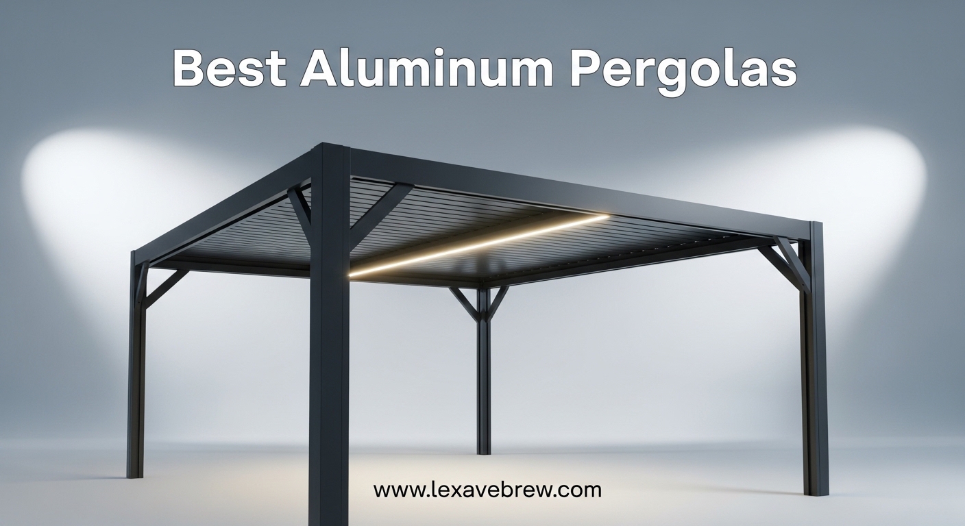 Best Aluminum Pergolas