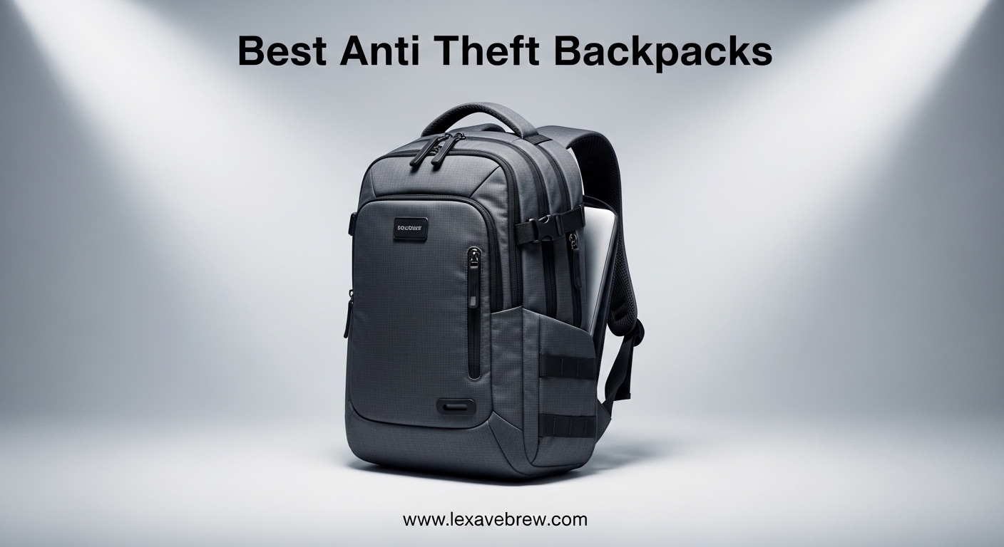 Best Anti Theft Backpacks