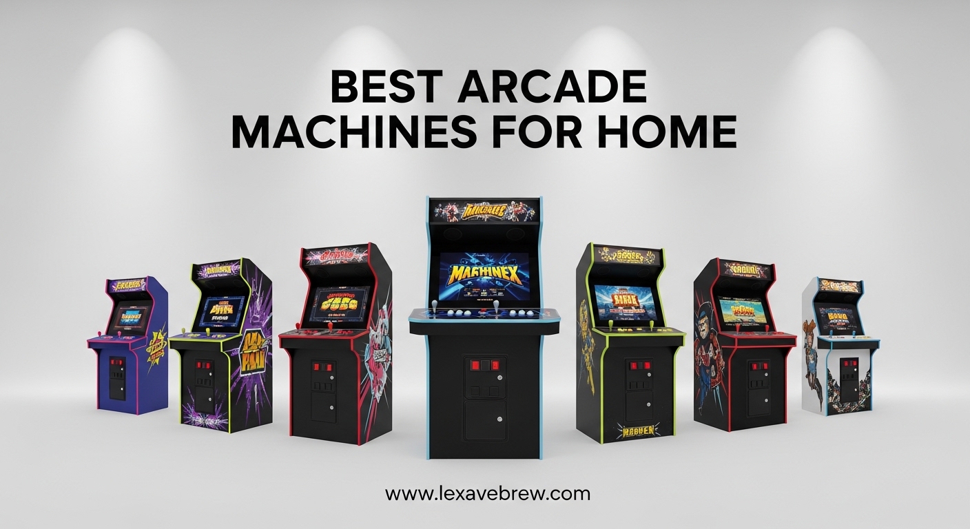 Best Arcade Machines for Home