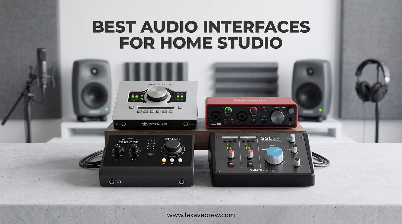 Best Audio Interfaces for Home Studio