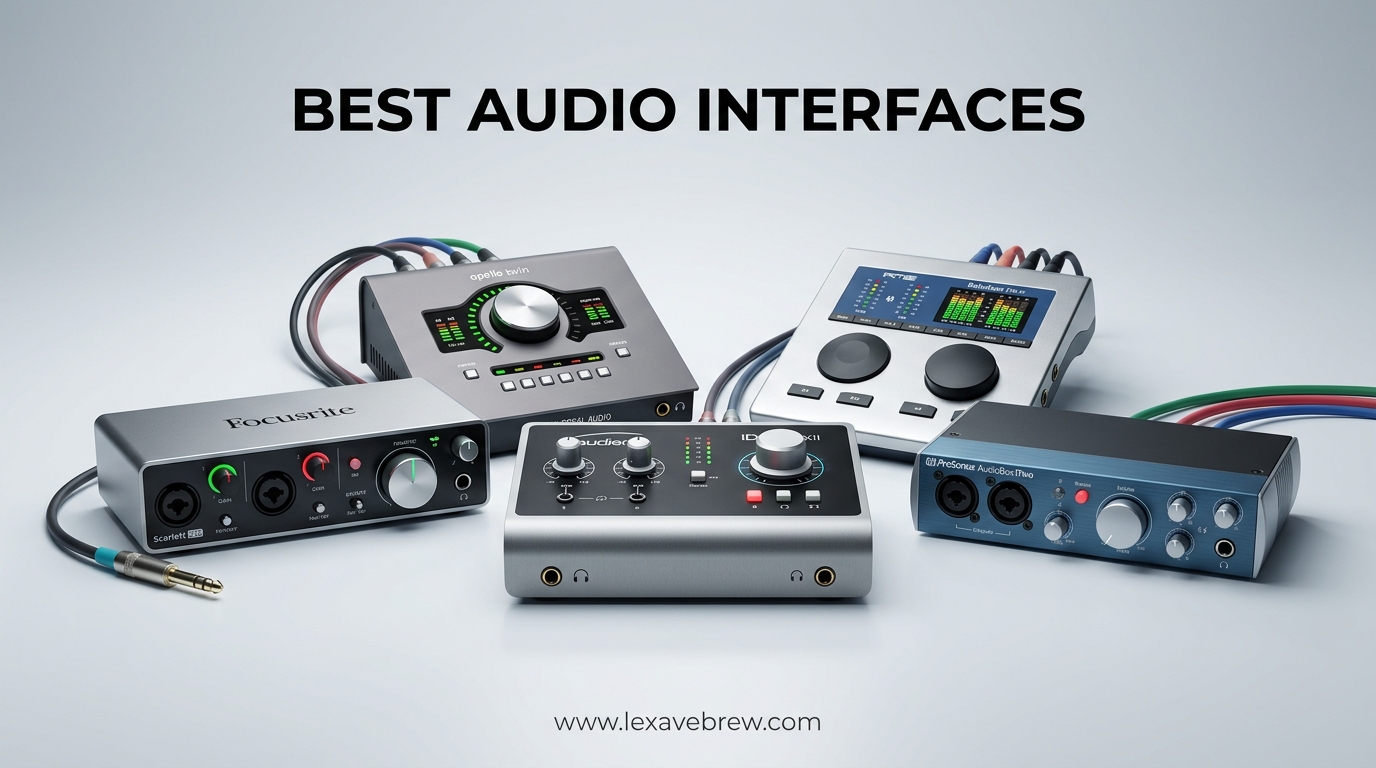 Best Audio Interfaces