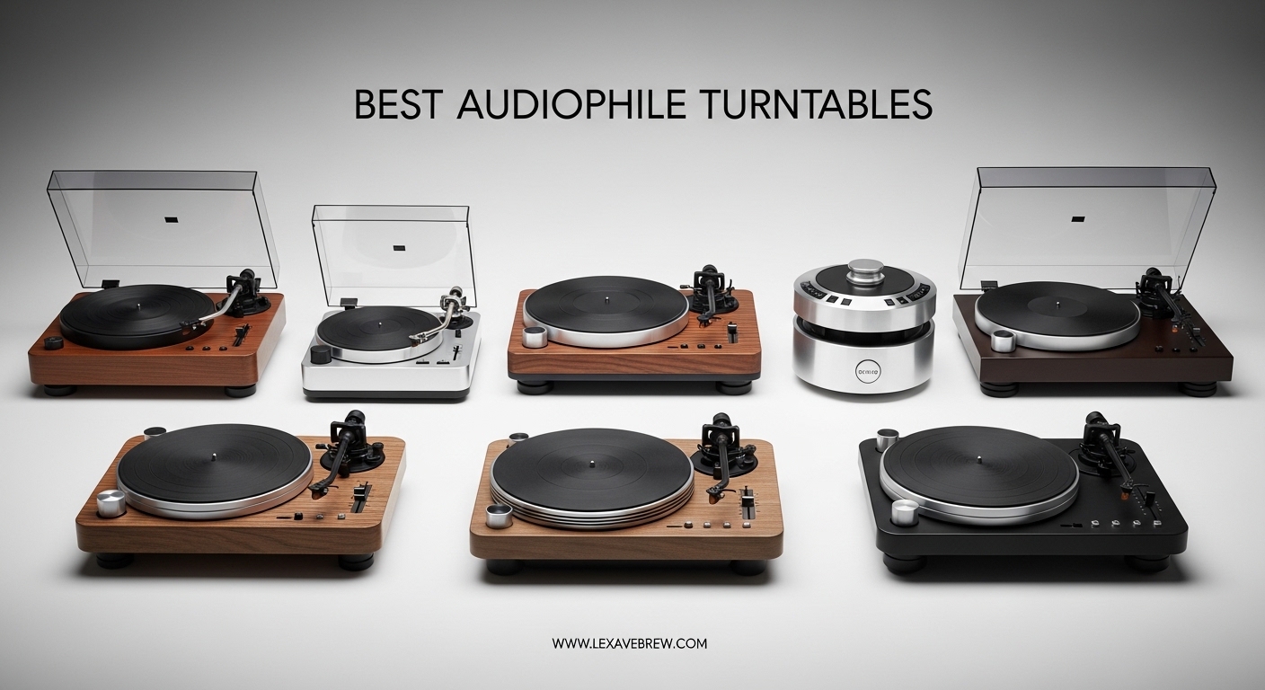 Best Audiophile Turntables