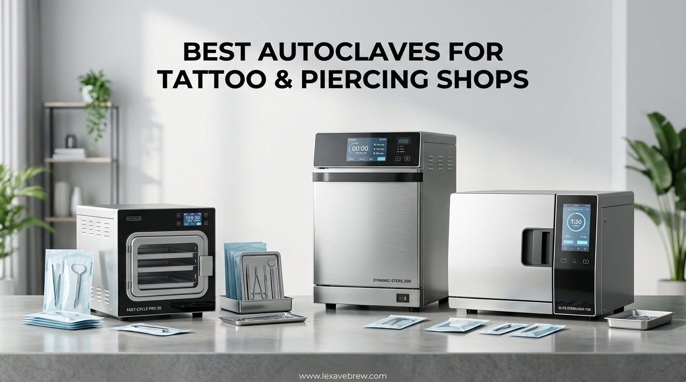 Best Autoclaves for Tattoo and Piercing Shops