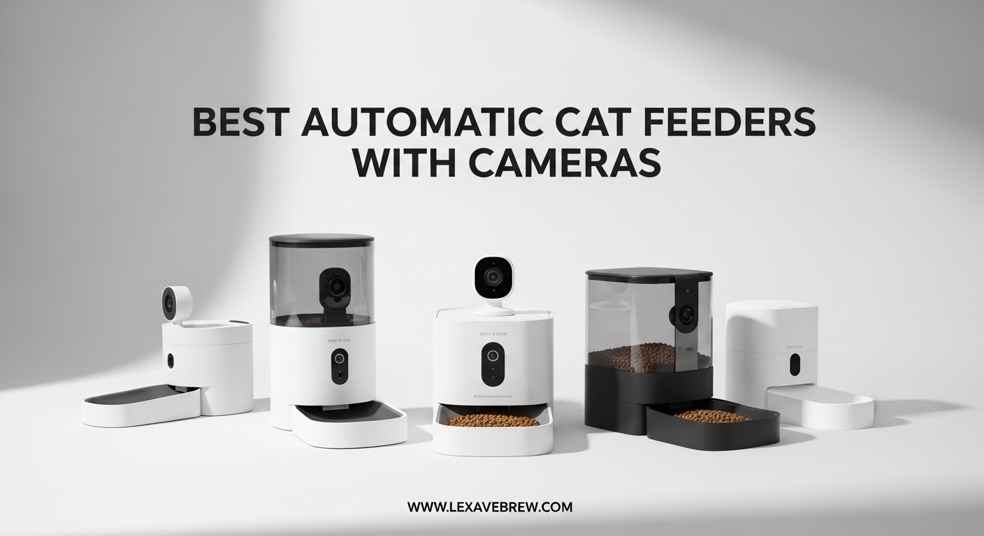 Best Automatic Cat Feeders With Cameras