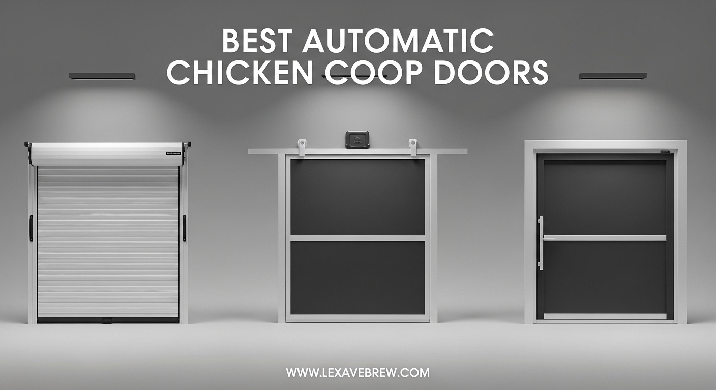 Best Automatic Chicken Coop Doors