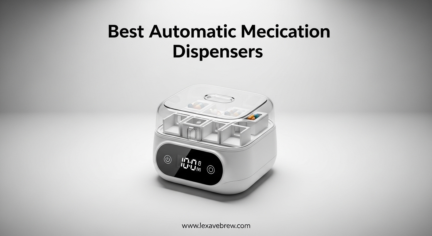 Best Automatic Medication Dispensers