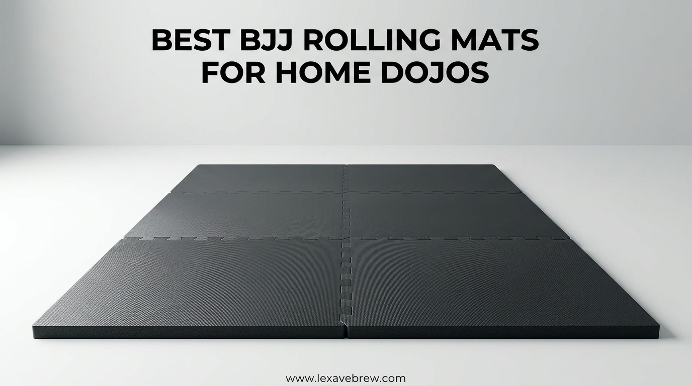 Best BJJ Rolling Mats for Home Dojos