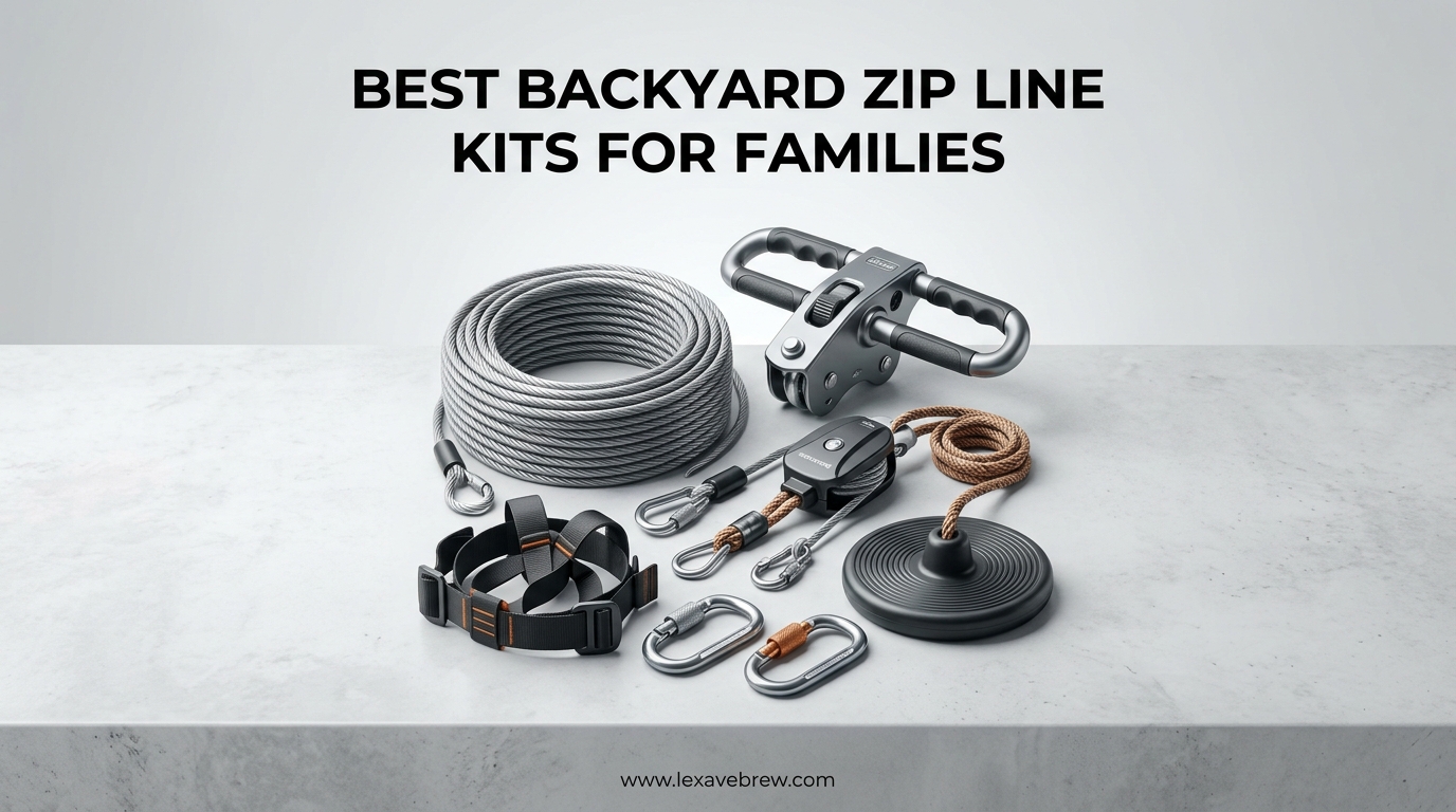 Best Backyard Zip Line Kits for Families