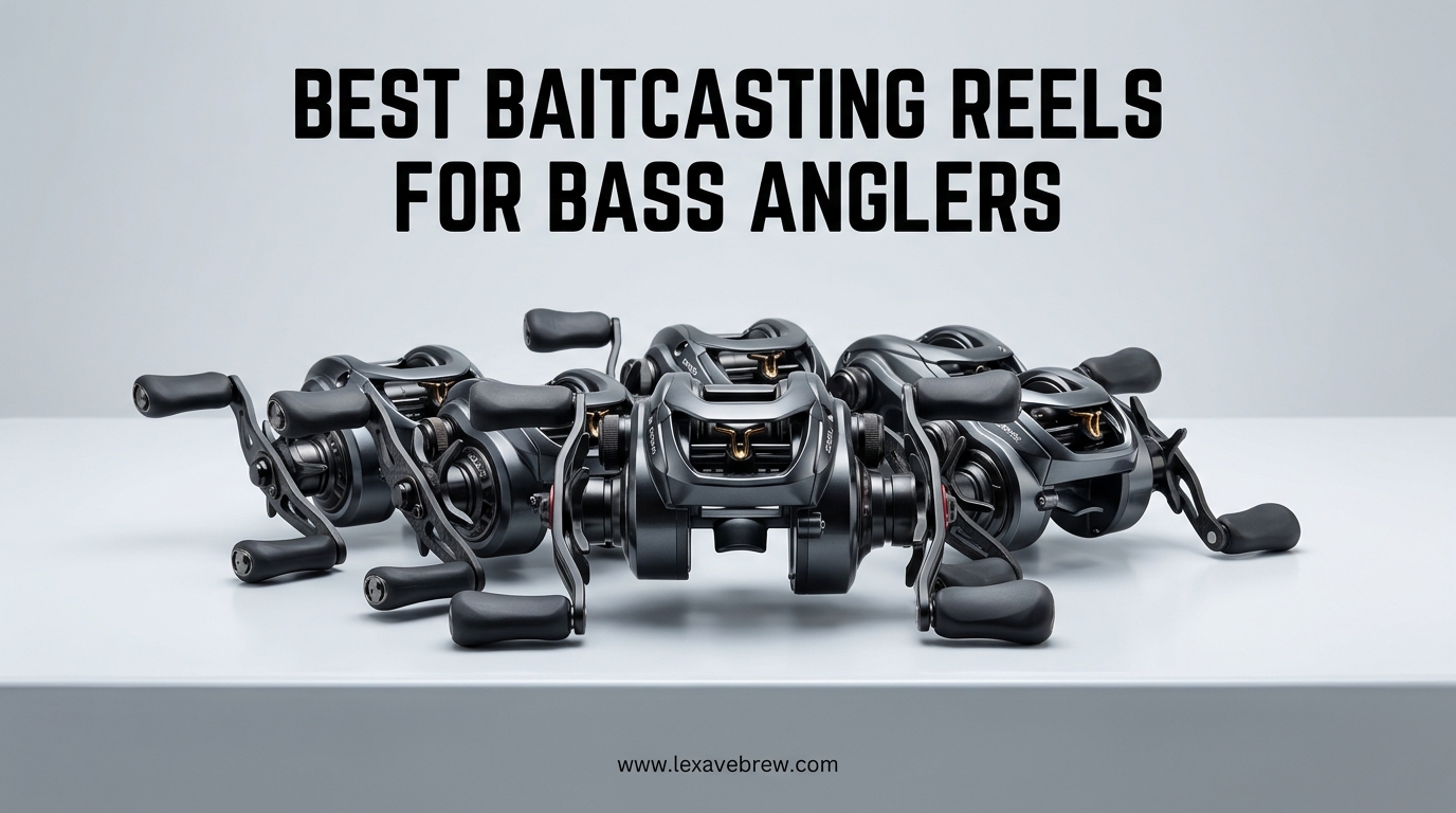 Best Baitcasting Reels for Bass Anglers