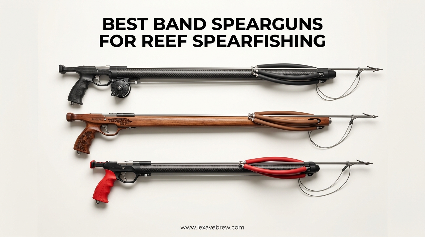 Best Band Spearguns for Reef Spearfishing
