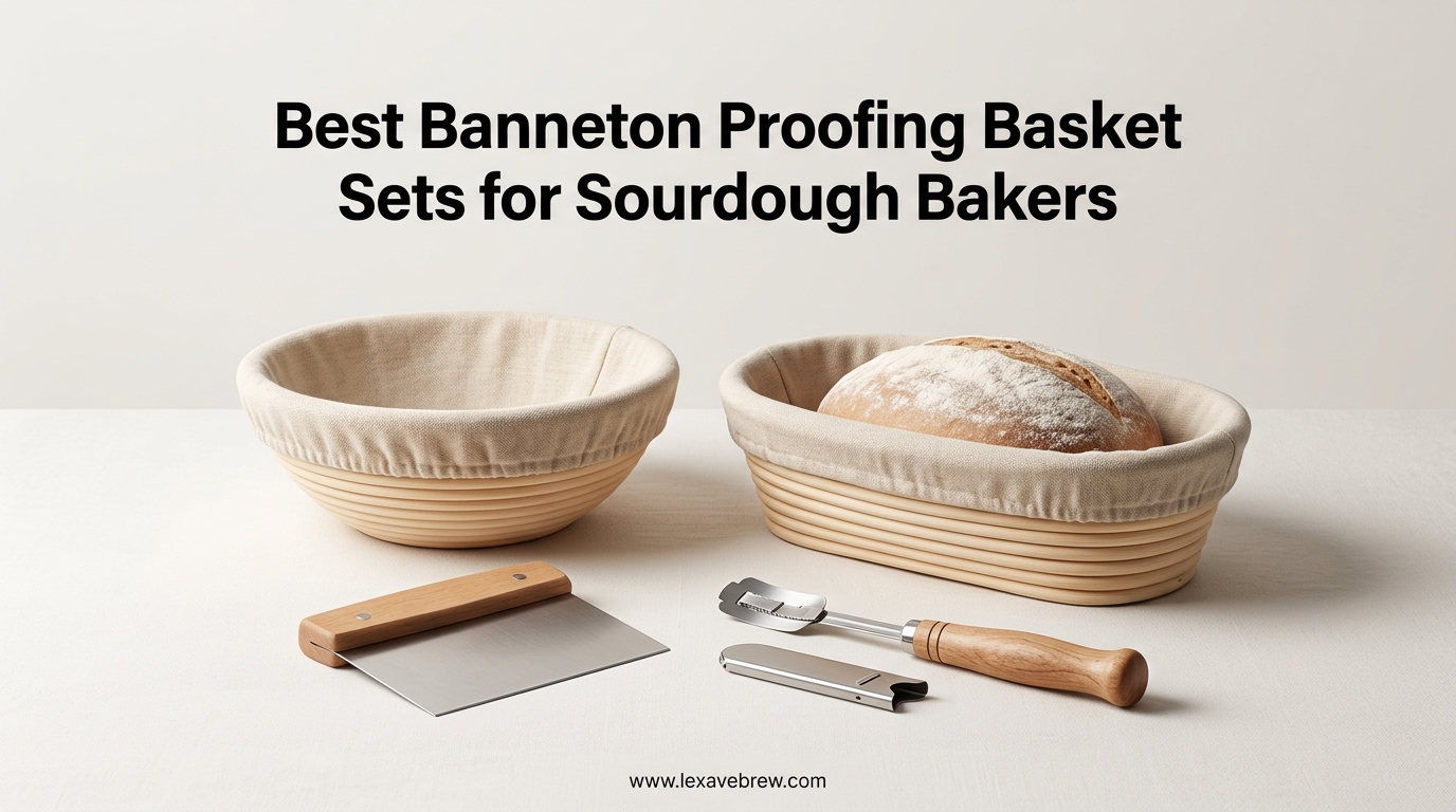 Best Banneton Proofing Basket Sets for Sourdough Bakers