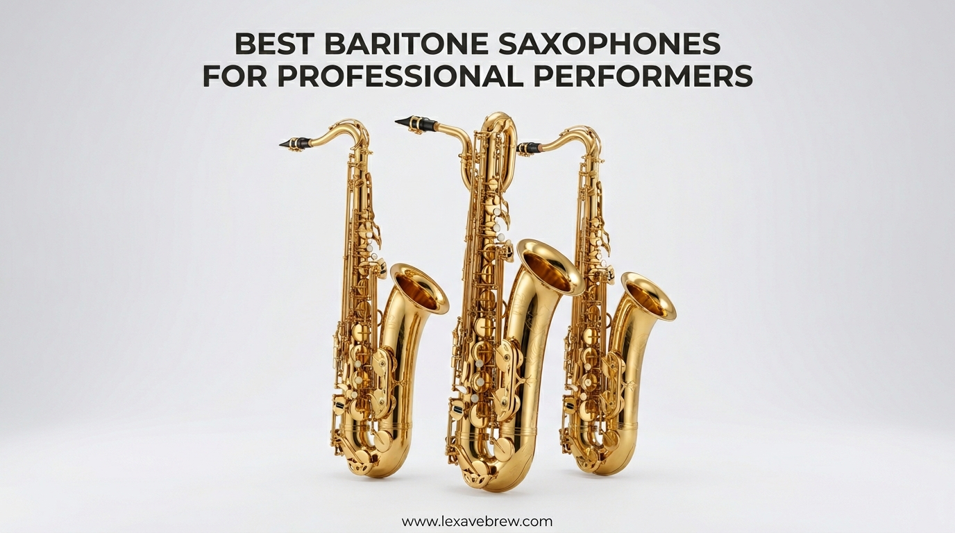 Best Baritone Saxophones for Professional Performers
