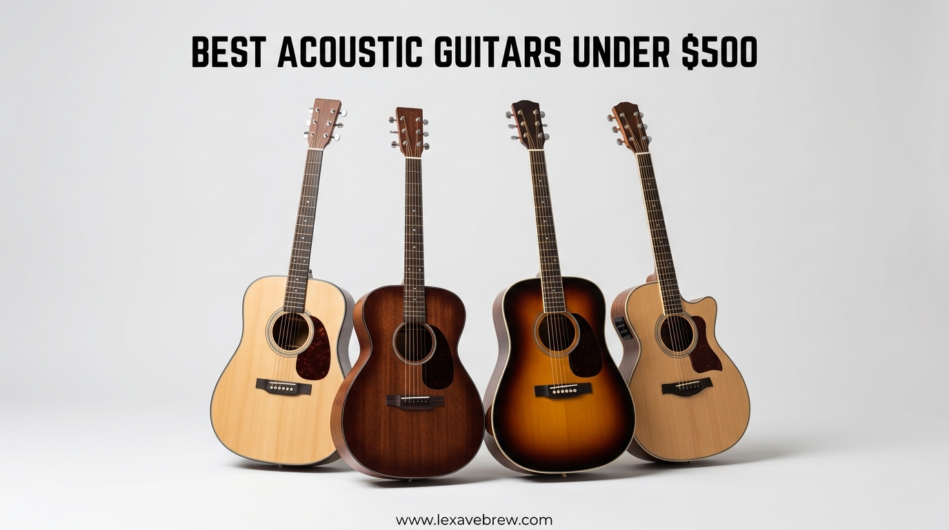 Best Bass Guitars Under $500