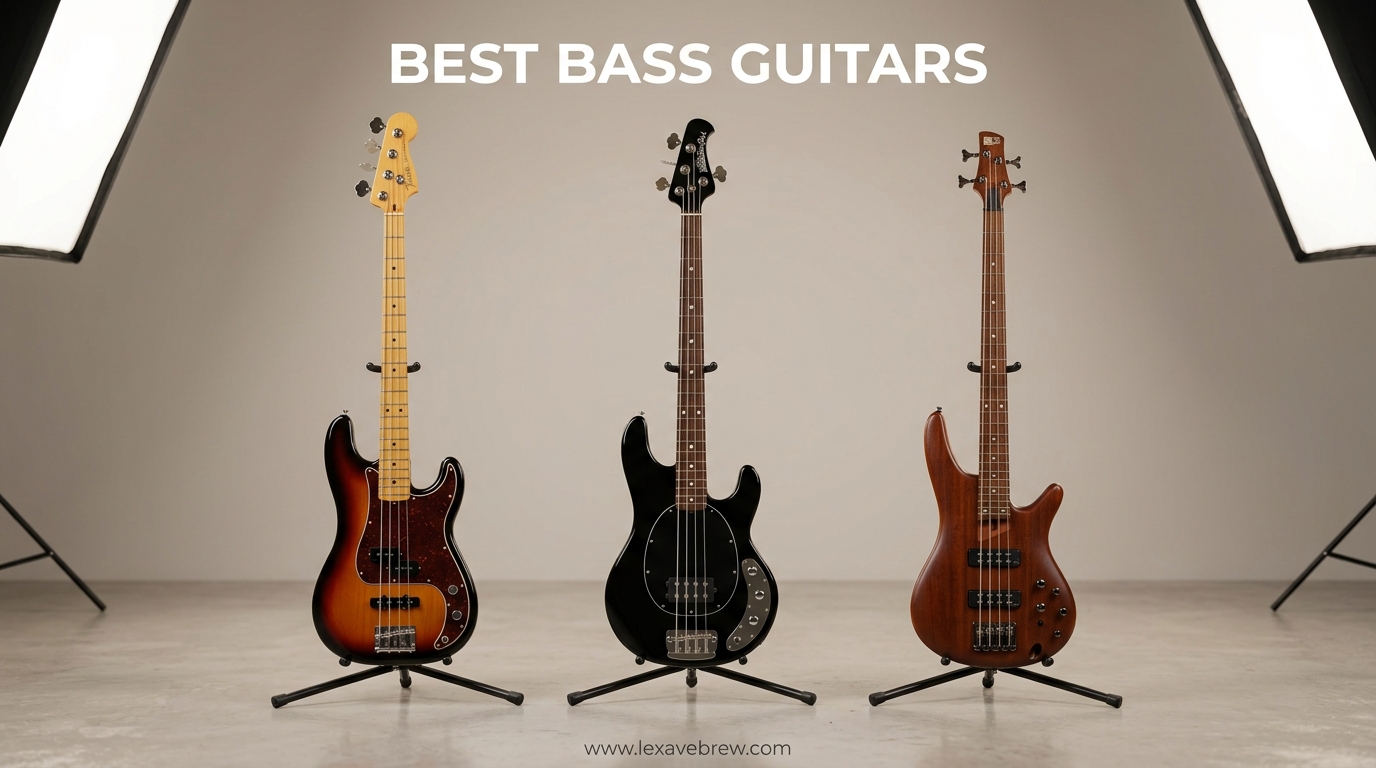 Best Bass Guitars