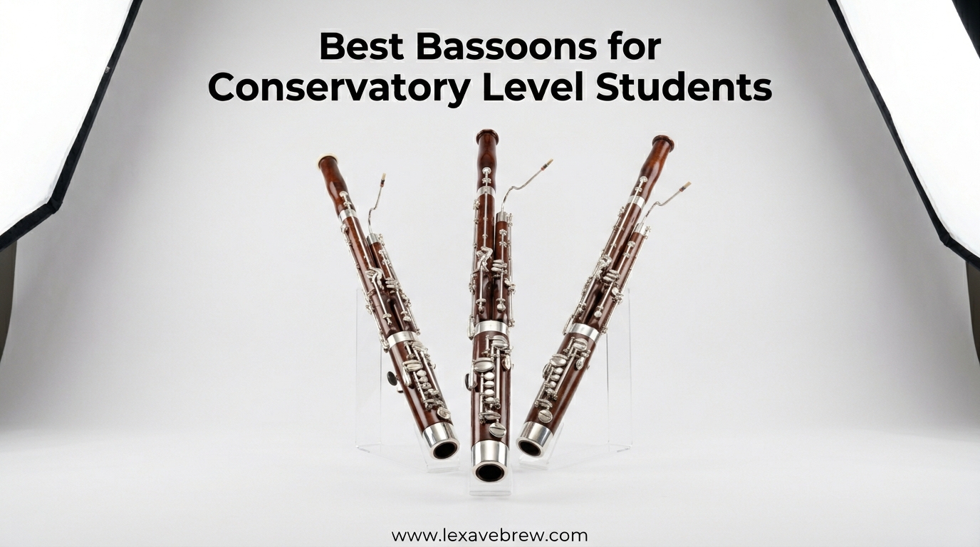 Best Bassoons for Conservatory Level Students