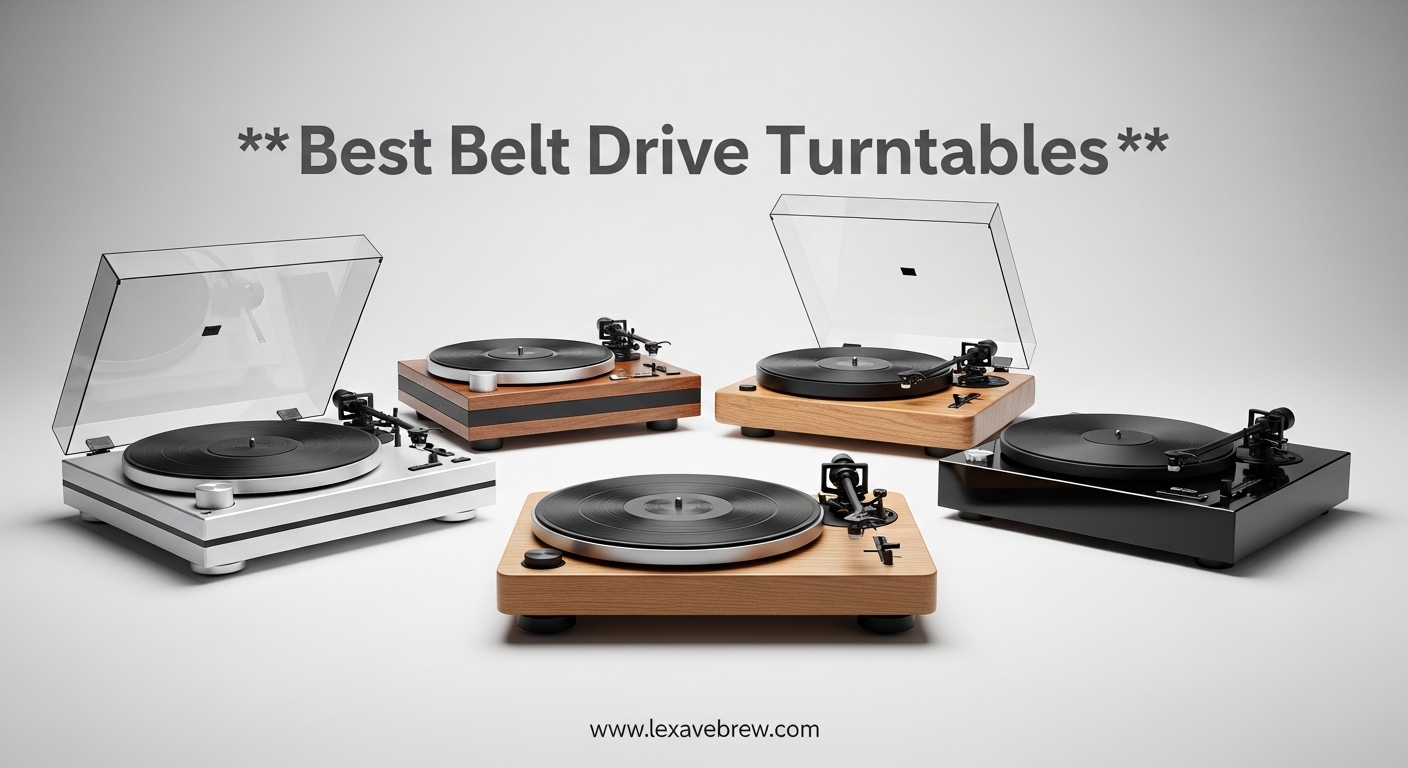 Best Belt Drive Turntables