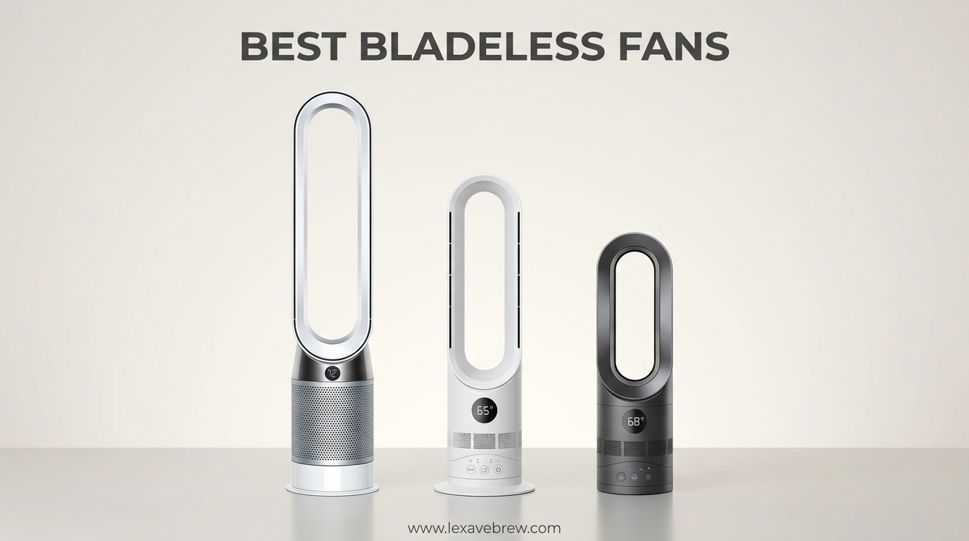 Best Bladeless Fans