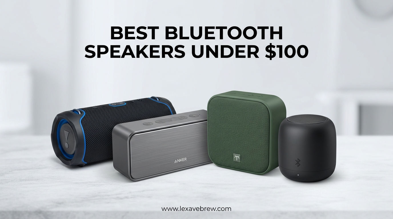 Best Bluetooth Speakers Under $100