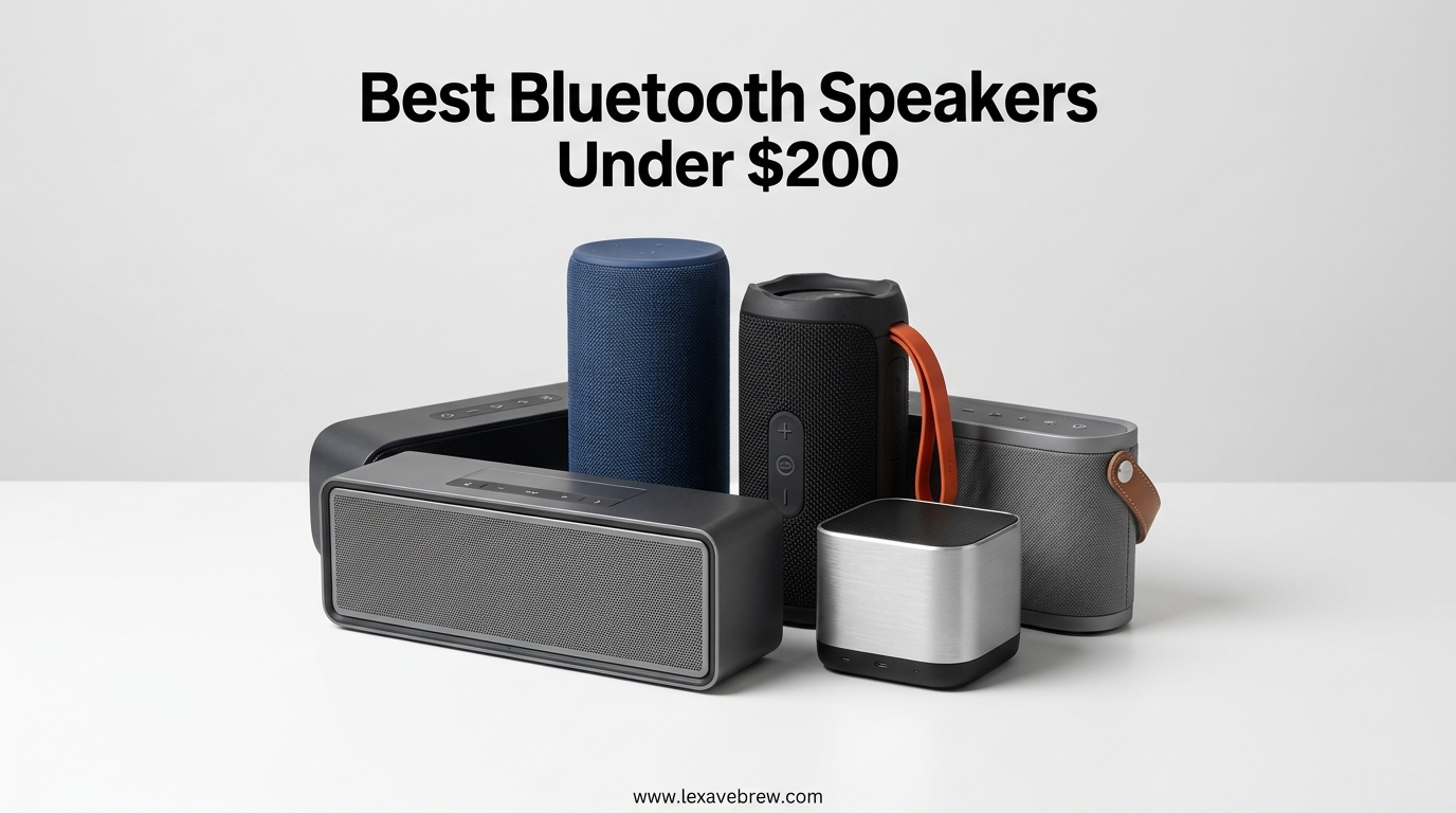 Best Bluetooth Speakers Under $200