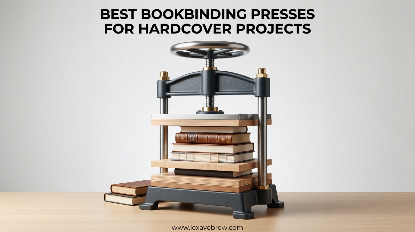 Best Bookbinding Presses for Hardcover Projects