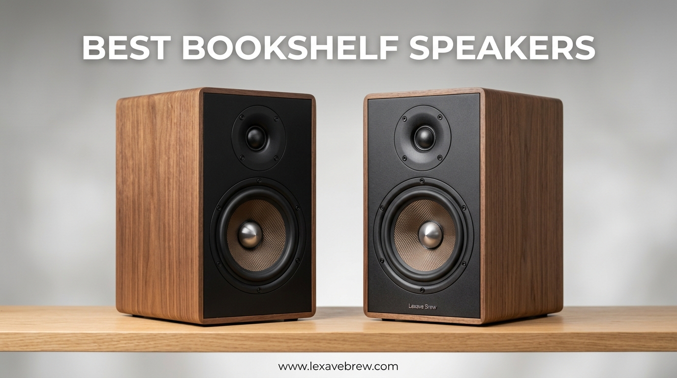 Best Bookshelf Speakers