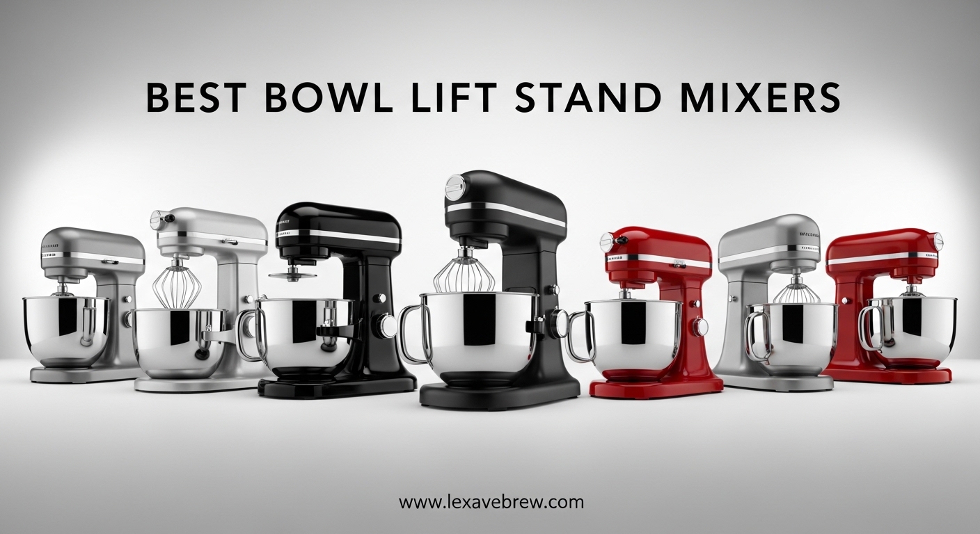 Best Bowl Lift Stand Mixers