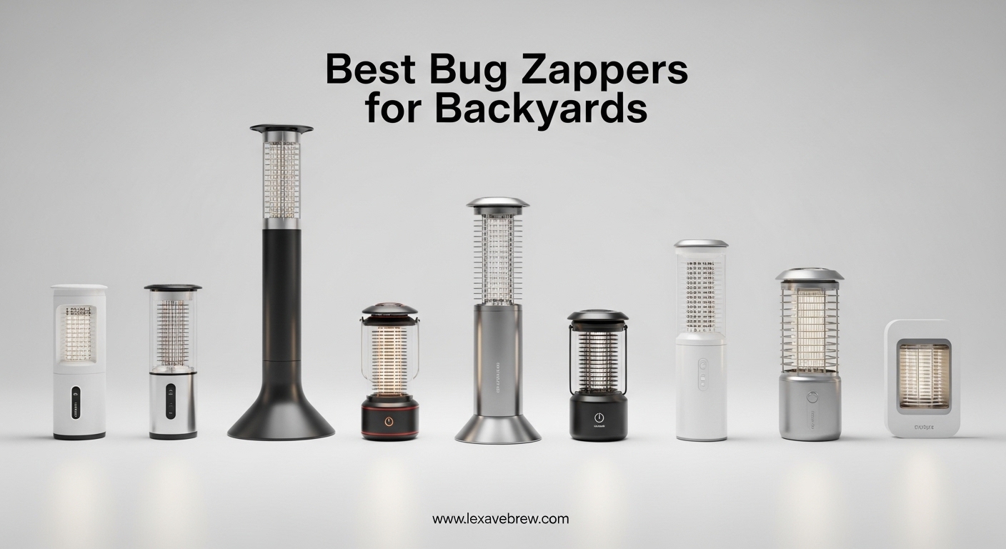 Best Bug Zappers for Backyards