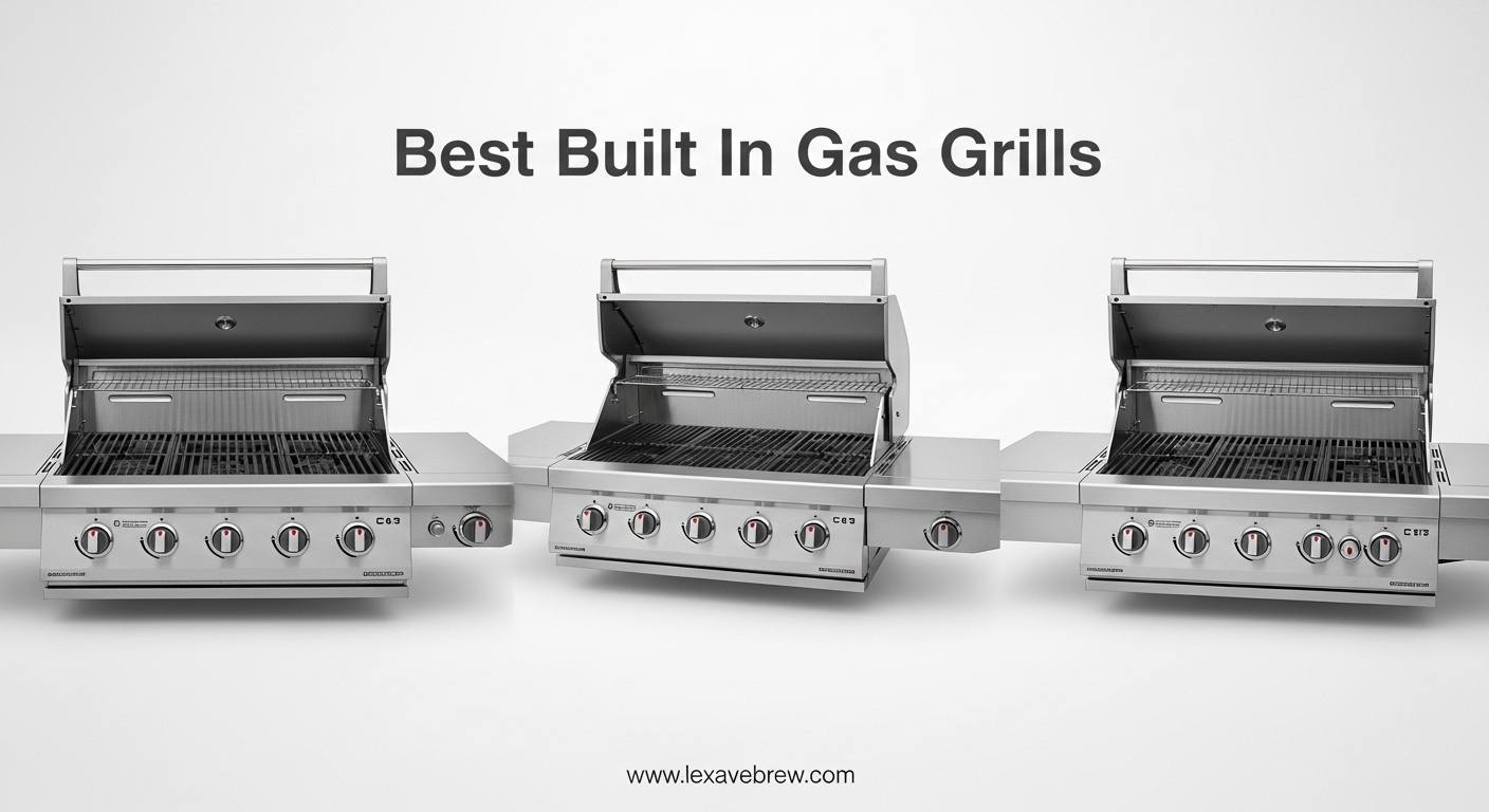 Best Built In Gas Grills