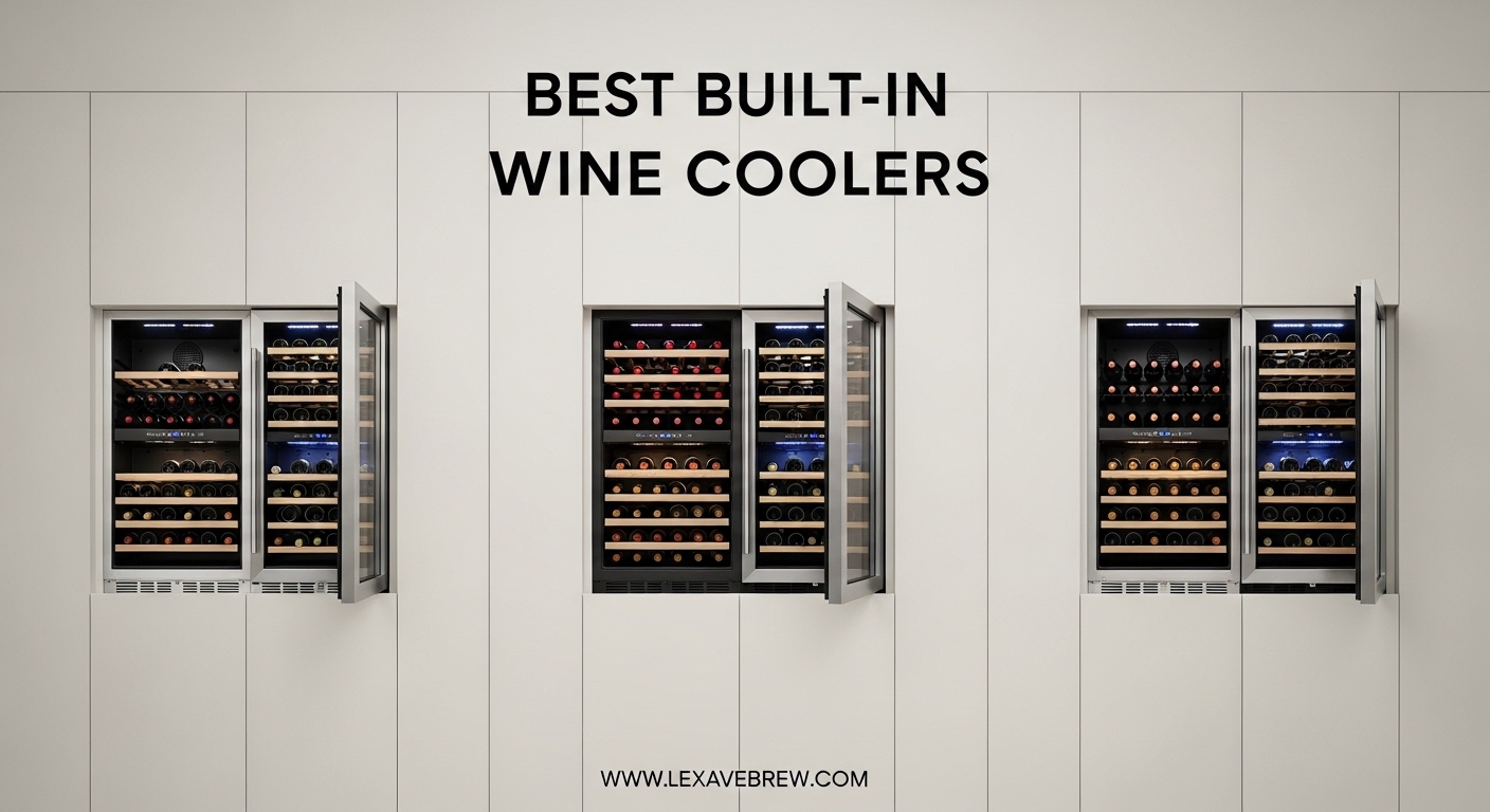Best Built In Wine Coolers