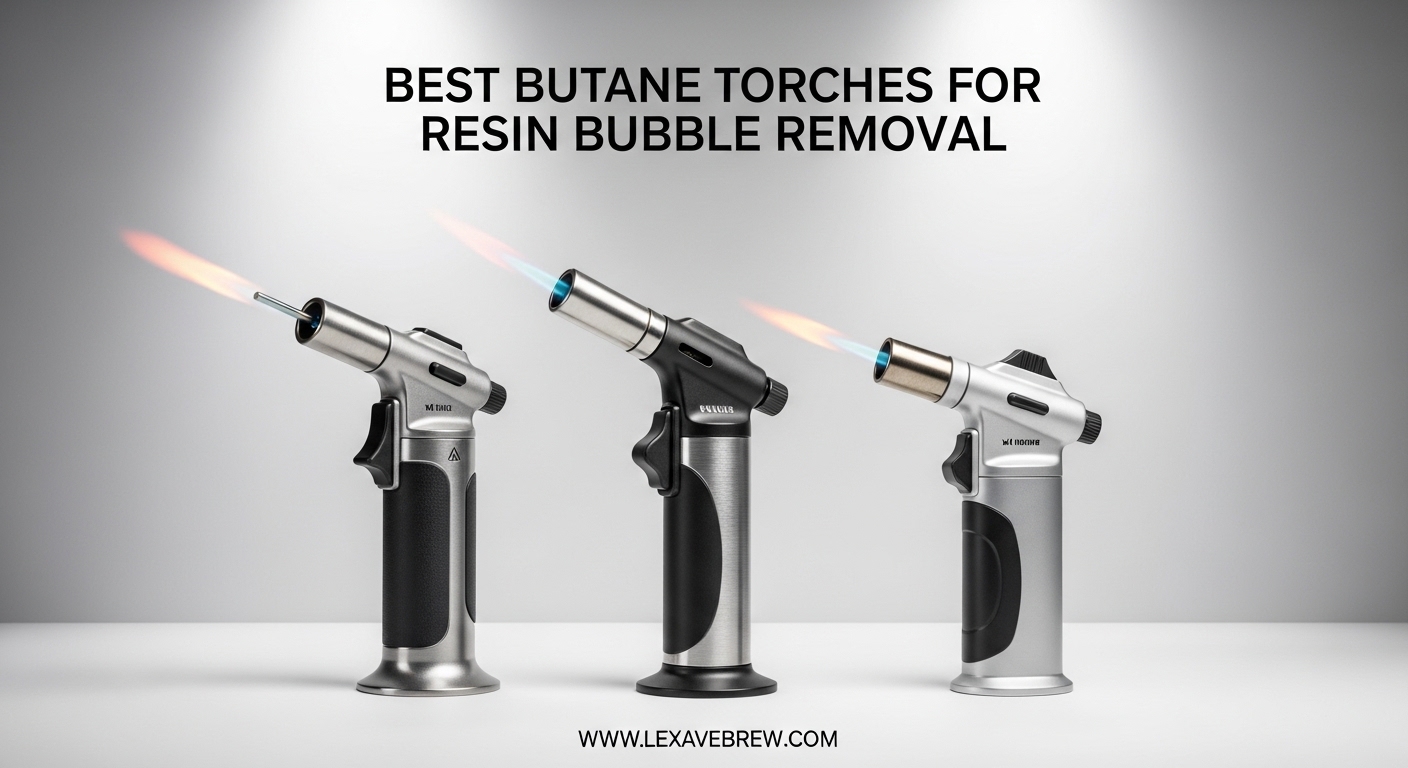 Best Butane Torches for Resin Bubble Removal