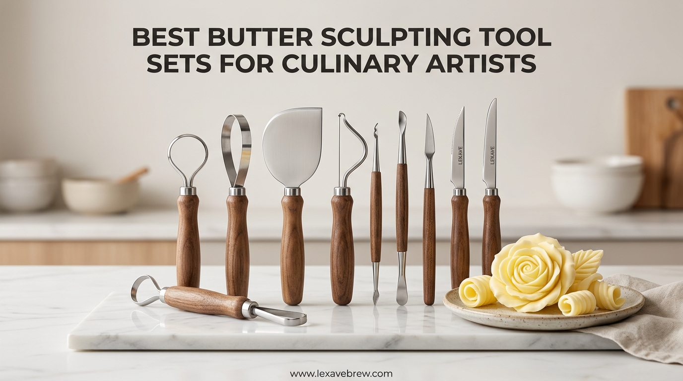 Best Butter Sculpting Tool Sets for Culinary Artists
