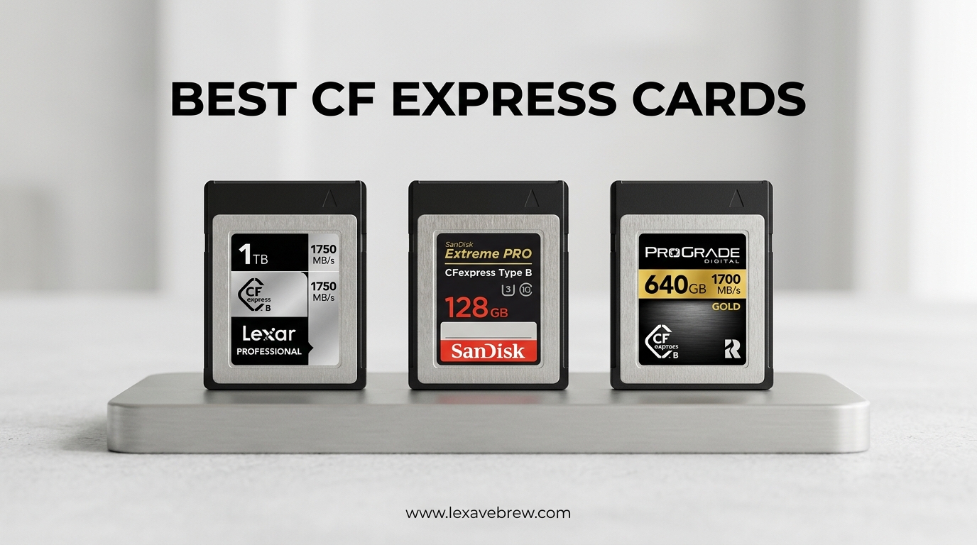 Best CF Express Cards